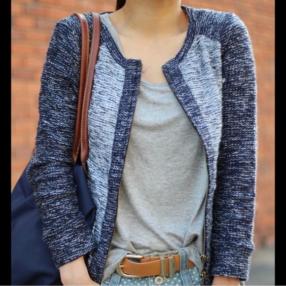 J. Crew Bouclé Jacket - Picture 2 of 8